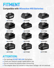 Jurplix alligator clips providing a secure grip for reliable battery connections.