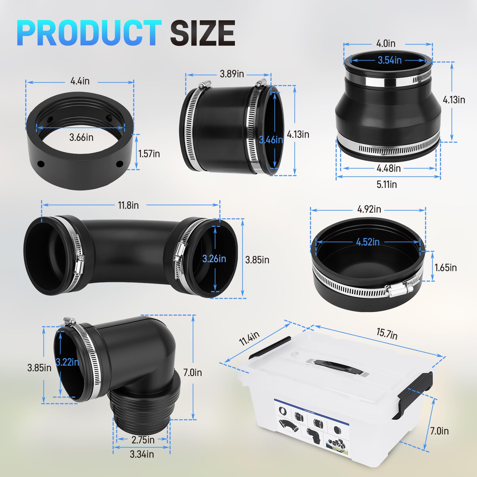 jurplix plastic storage carrying case keeps parts organized
