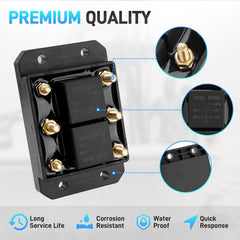 JURPLIX rust-resistant housing indicating long-lasting performance