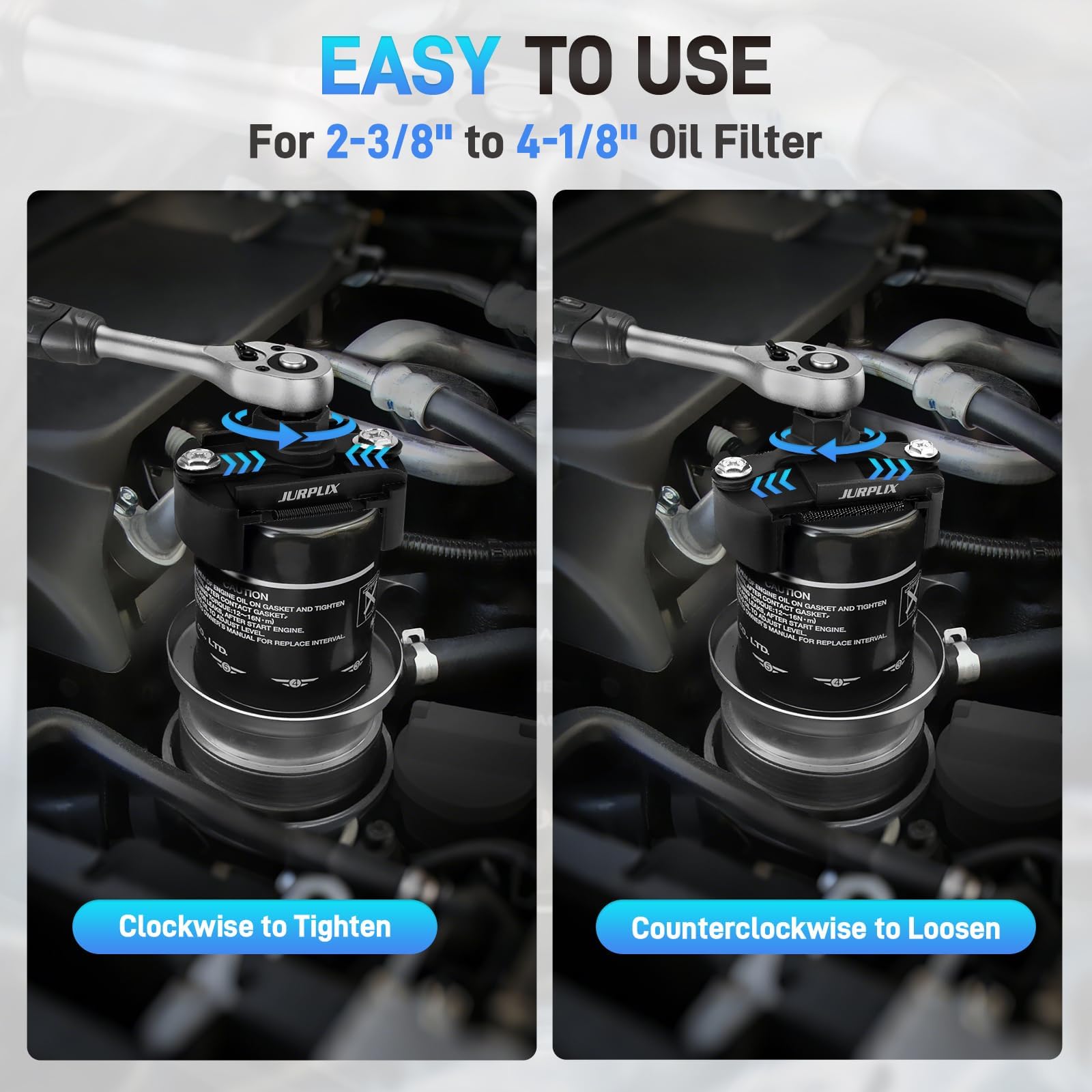 JURPLIX safety-focused finish protects hands during handling