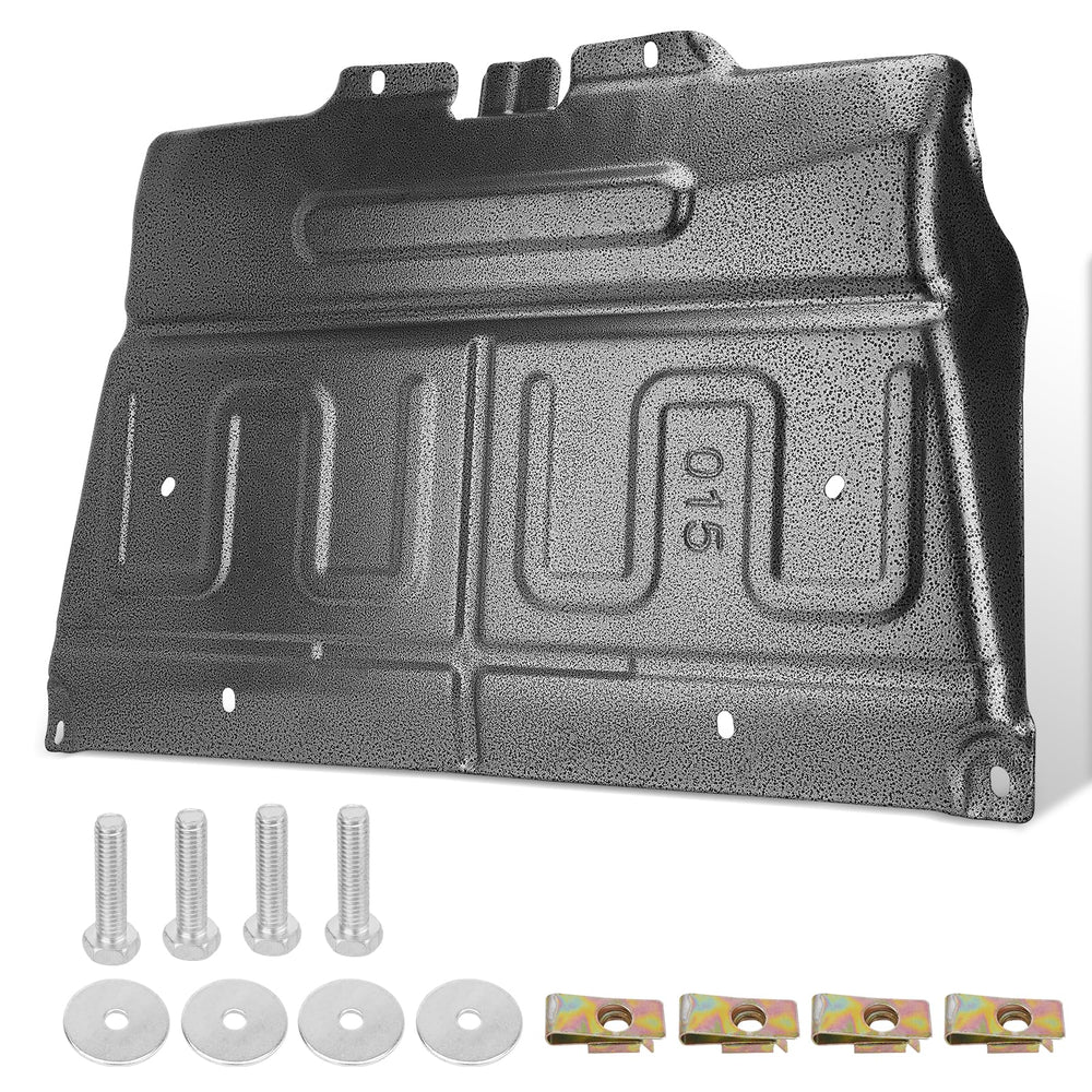 Jurplix Splash Panel Shield front view showing rugged protection for gravel roads.