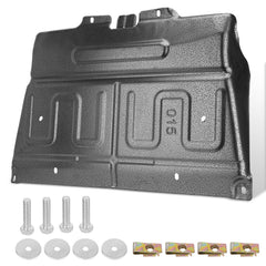 Jurplix Splash Panel Shield front view showing rugged protection for gravel roads.