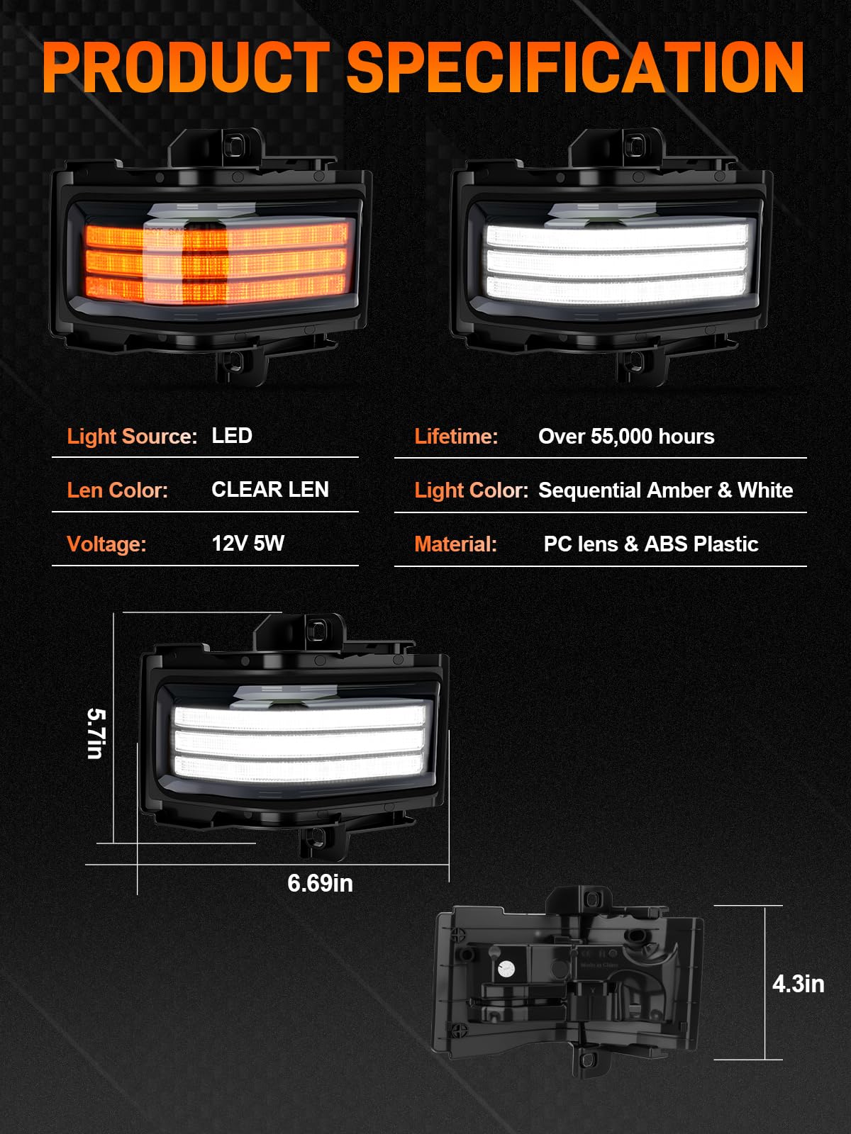 JURPLIX DOT and SAE approved markers back safer, compliant lighting on the road