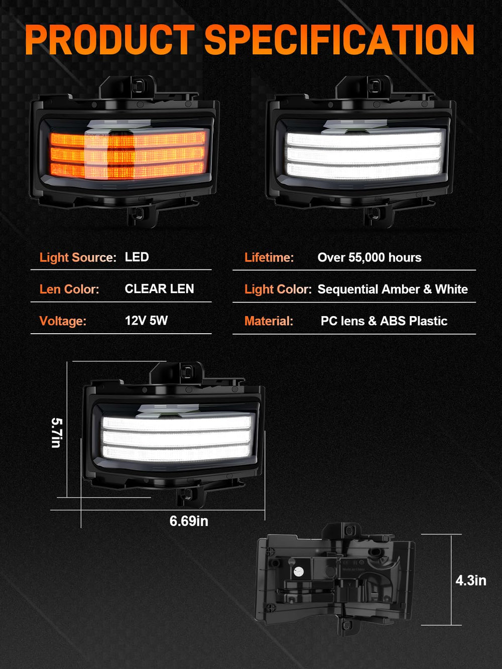 JURPLIX DOT and SAE approved markers back safer, compliant lighting on the road