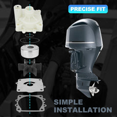 Durable JURPLIX wear plate for marine performance