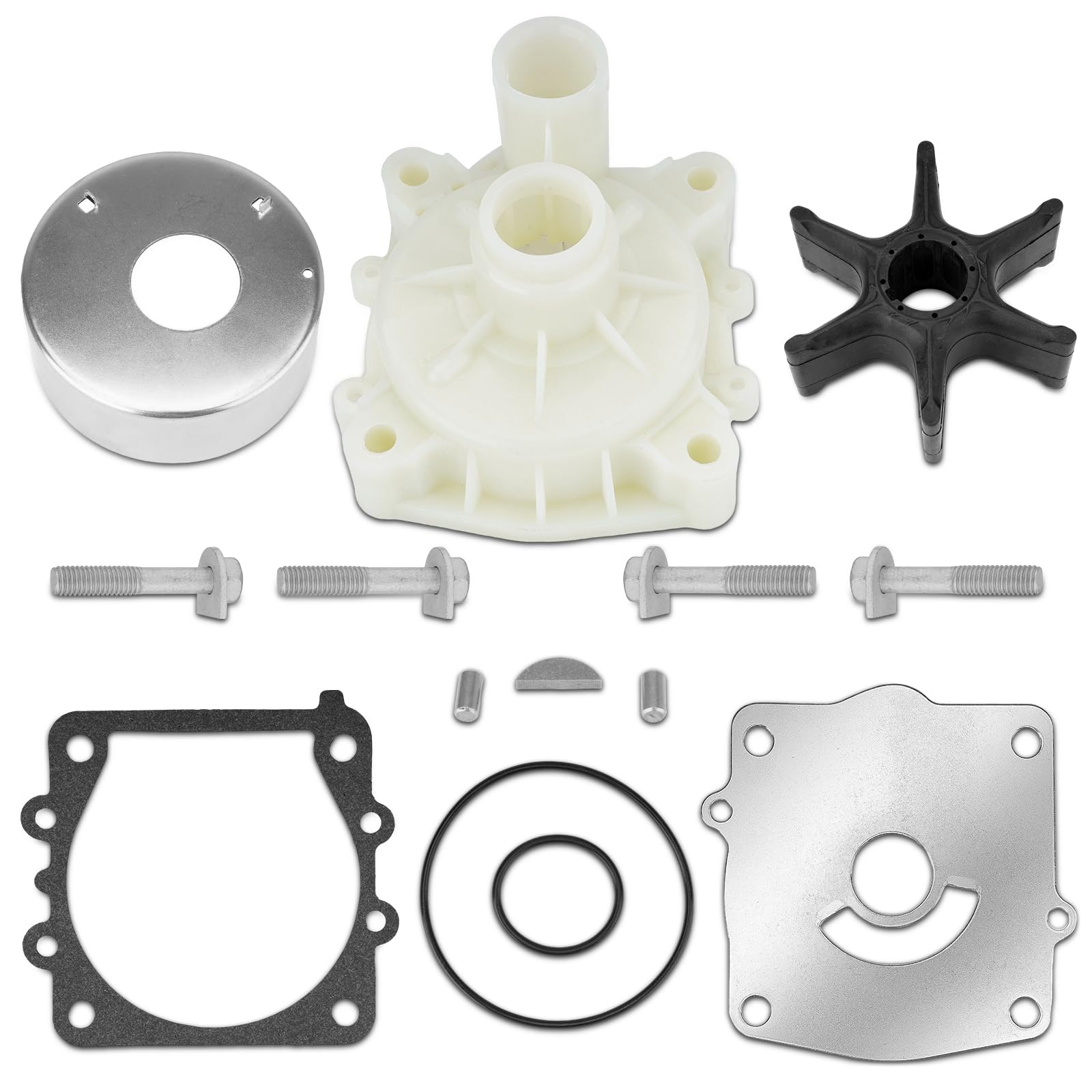 JURPLIX Yamaha impeller kit package ready for installation and testing