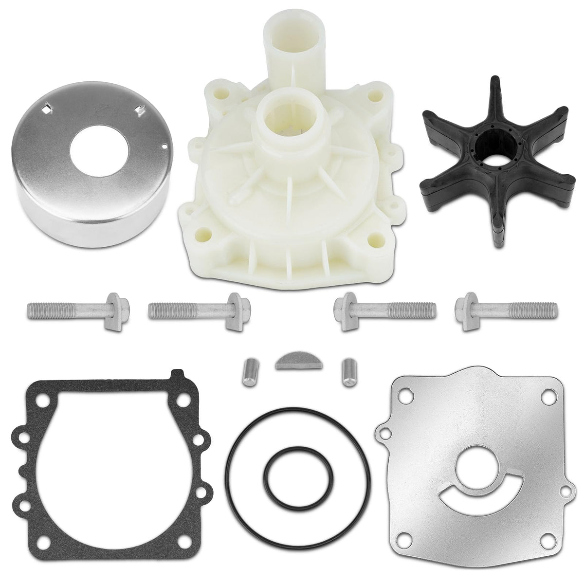 JURPLIX Yamaha impeller kit package ready for installation and testing