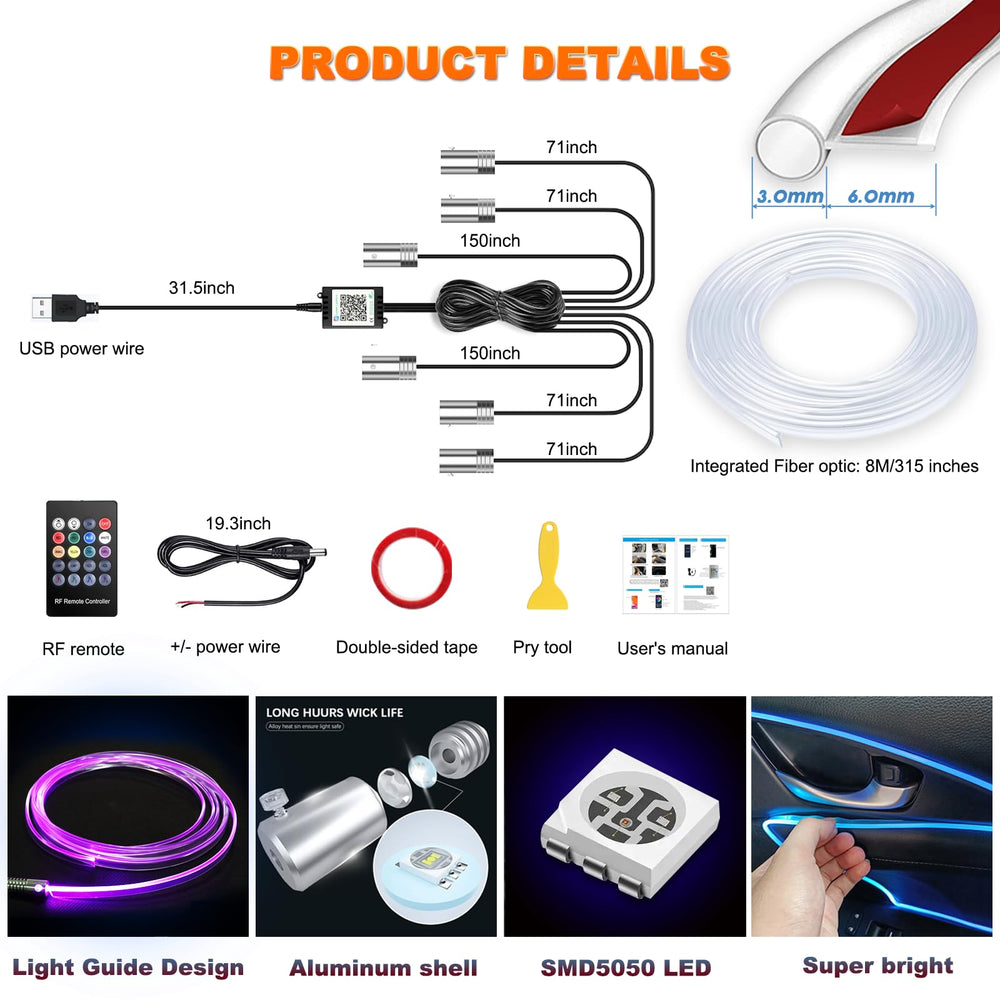 Jushope universal fit supports many vehicles and setups.