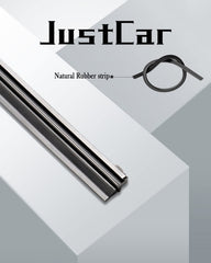 JustCar all-season wiper performance maintains clear visibility in rain.