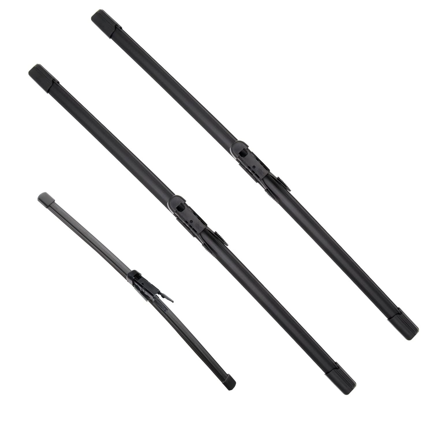 JustCar BMW X1 24-inch driver-side wiper blade for smooth, streak-free visibility.
