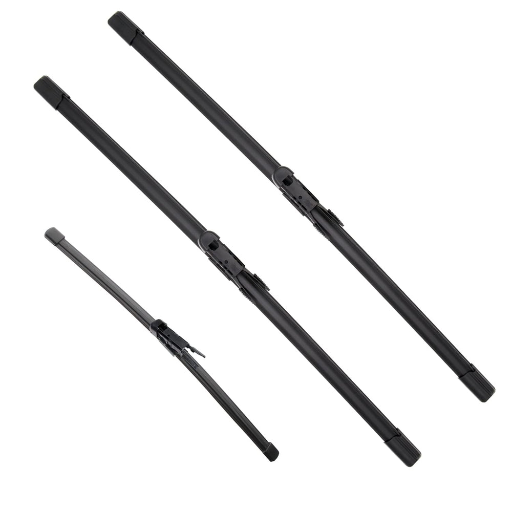 JustCar BMW X1 24-inch driver-side wiper blade for smooth, streak-free visibility.