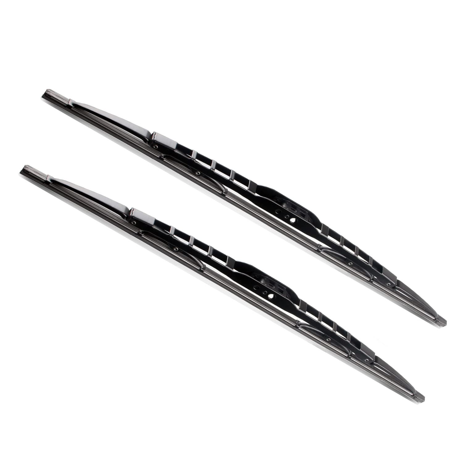 JustCar 18-inch wiper blades set for all-season visibility.