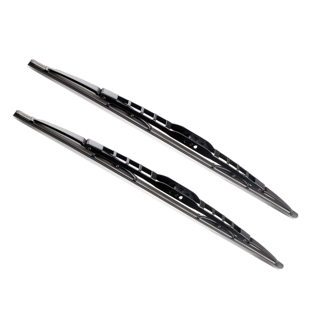 JustCar 18-inch wiper blades set for all-season visibility.