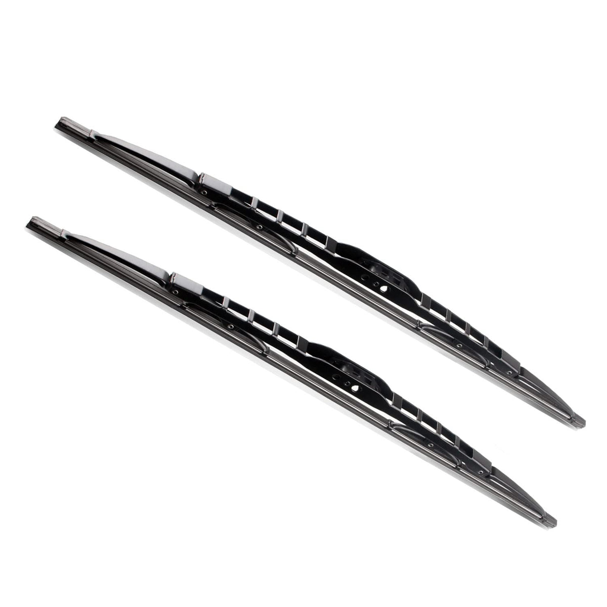 JustCar 18-inch wiper blades set for all-season visibility.