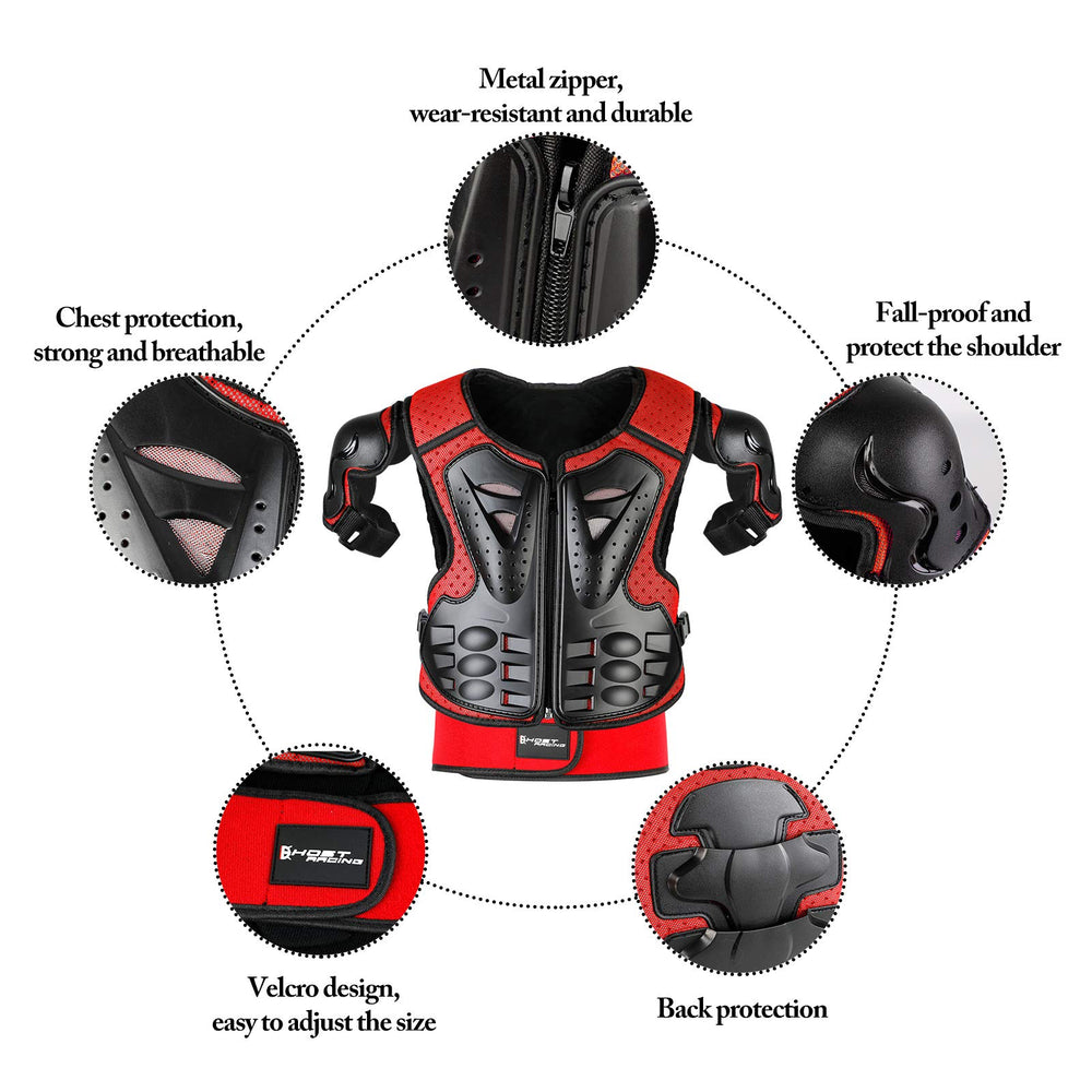 JUSTDOLIFE protective jacket adjustable straps ensure customized fit