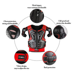 JUSTDOLIFE protective jacket adjustable straps ensure customized fit