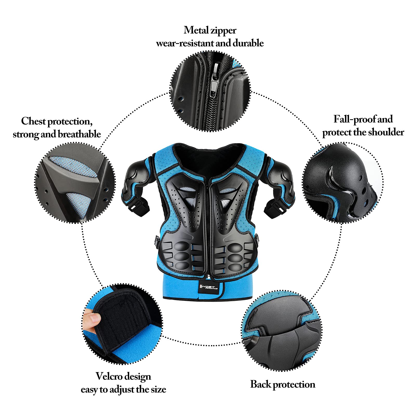 JUSTDOLIFE elbow pads offer flexible protection during skating and biking.