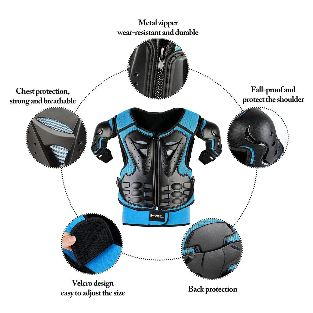 JUSTDOLIFE elbow pads offer flexible protection during skating and biking.