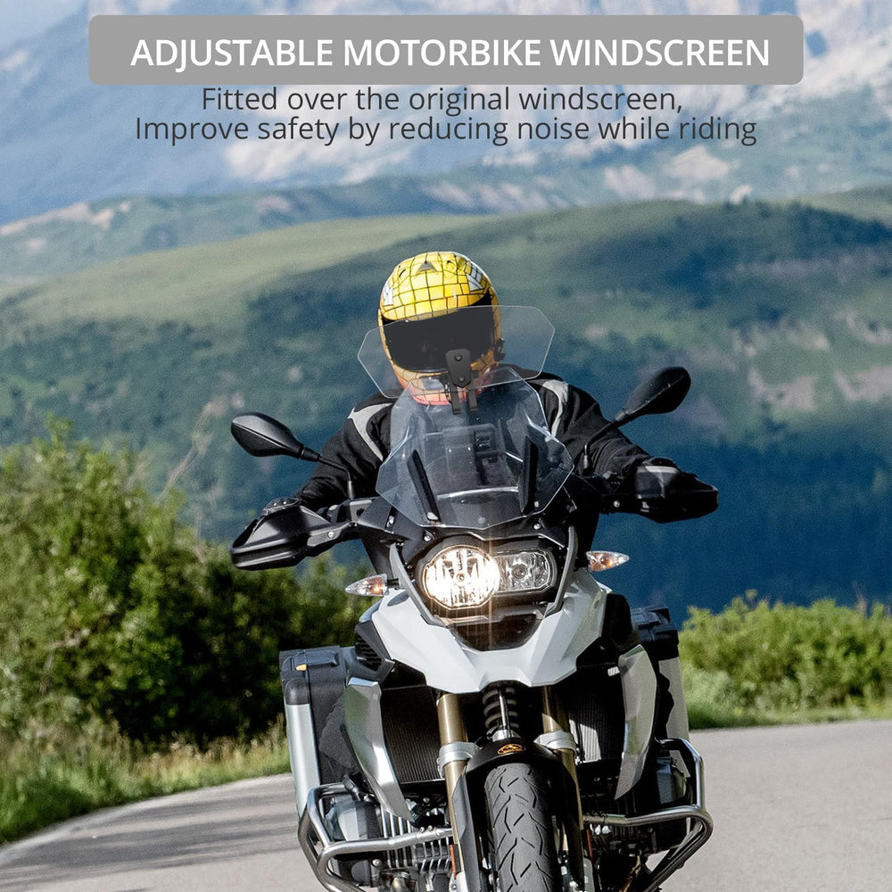 Justech adjustable height mechanism demonstrates easy wind deflection customization.