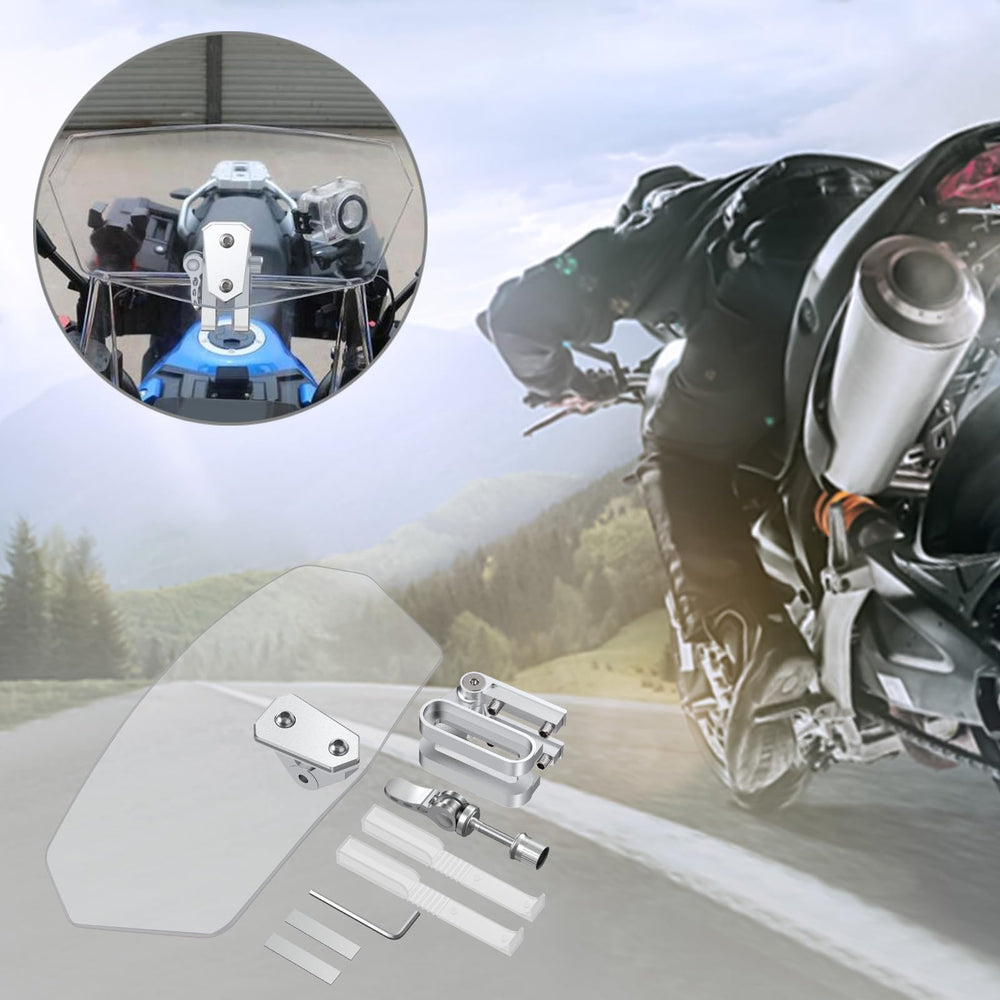 Justech adjustable wind deflector height allows personalized wind management.