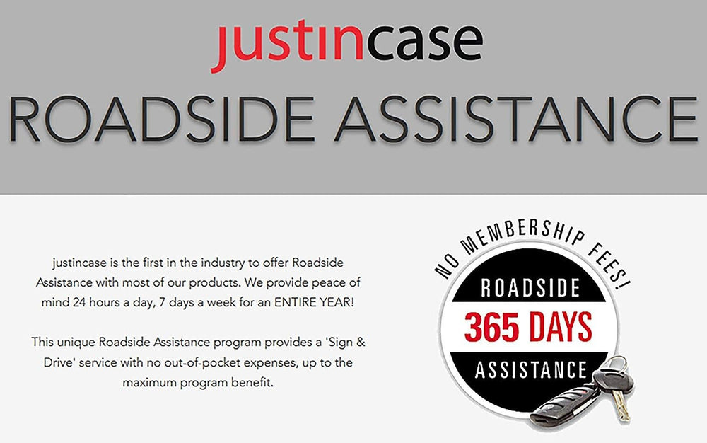Justin Case Travel Pro work gloves protect hands during tire changes