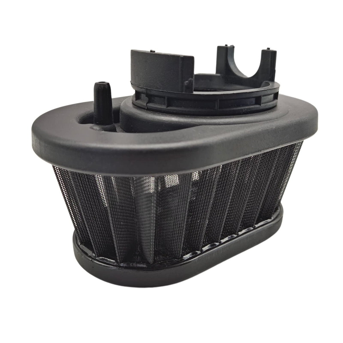 JUSTSWAGDDEEFF ETTE air filter front view for Mercury engines, clean intake visualize