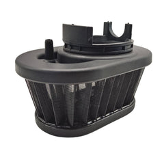 JUSTSWAGDDEEFF ETTE air filter front view for Mercury engines, clean intake visualize