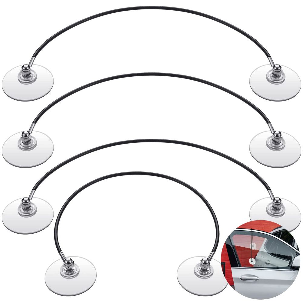 Jutom window holder shield for car windows with strong suction cups