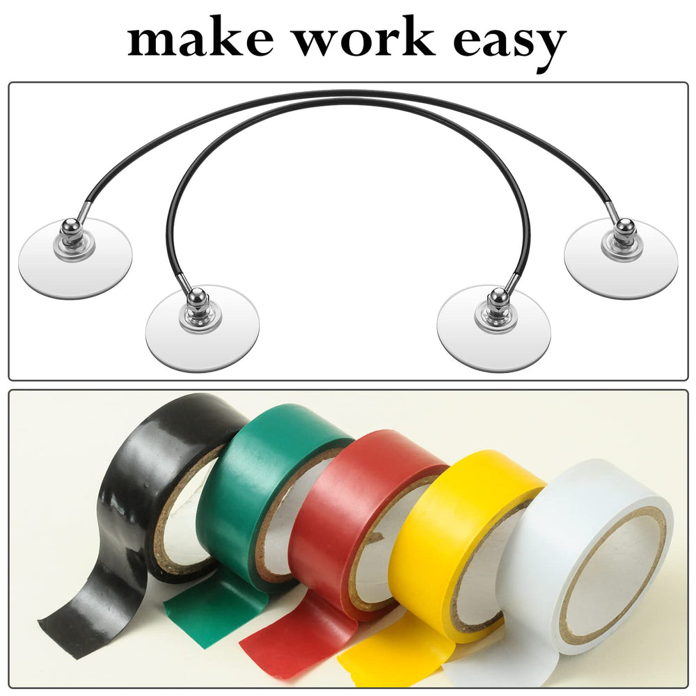Jutom 40 cm rubber rope ready for versatile installation