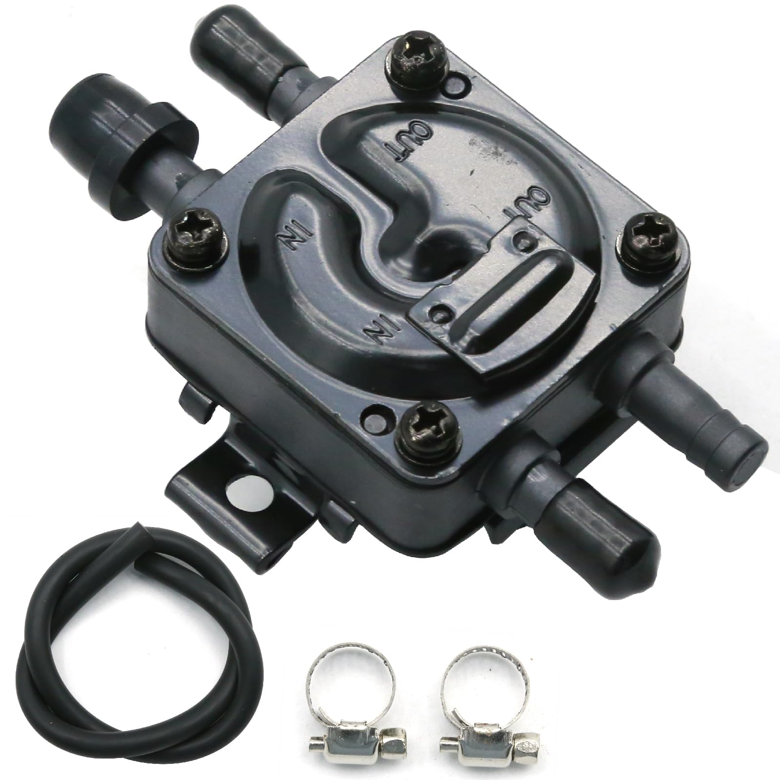 JUUDDENPARTS 149-1982 aluminum body construction resists corrosion.