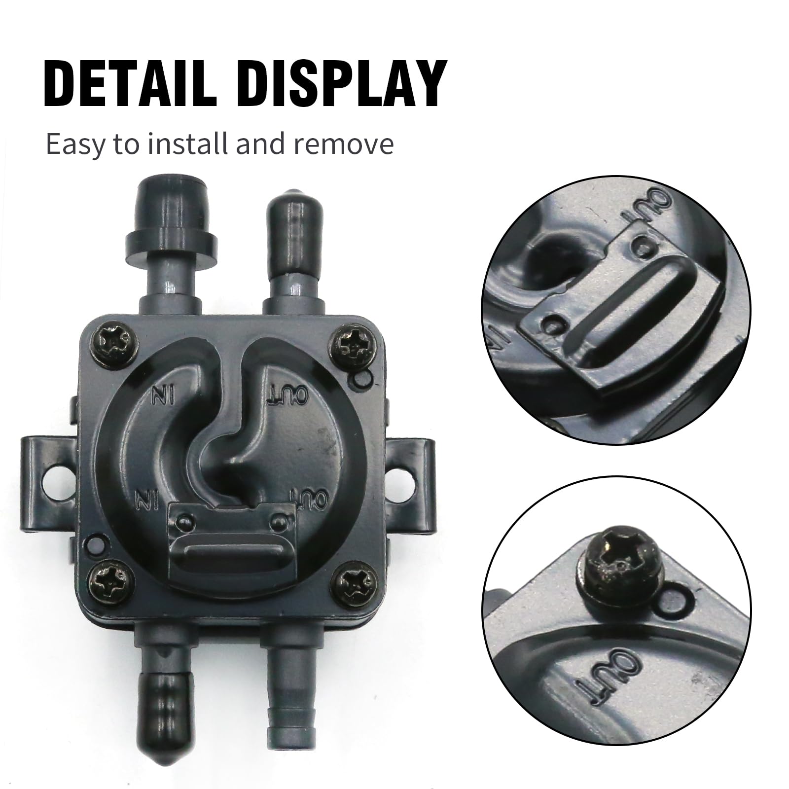 JUUDDENPARTS 149-1982 valve assembly highlights reliable fuel delivery.