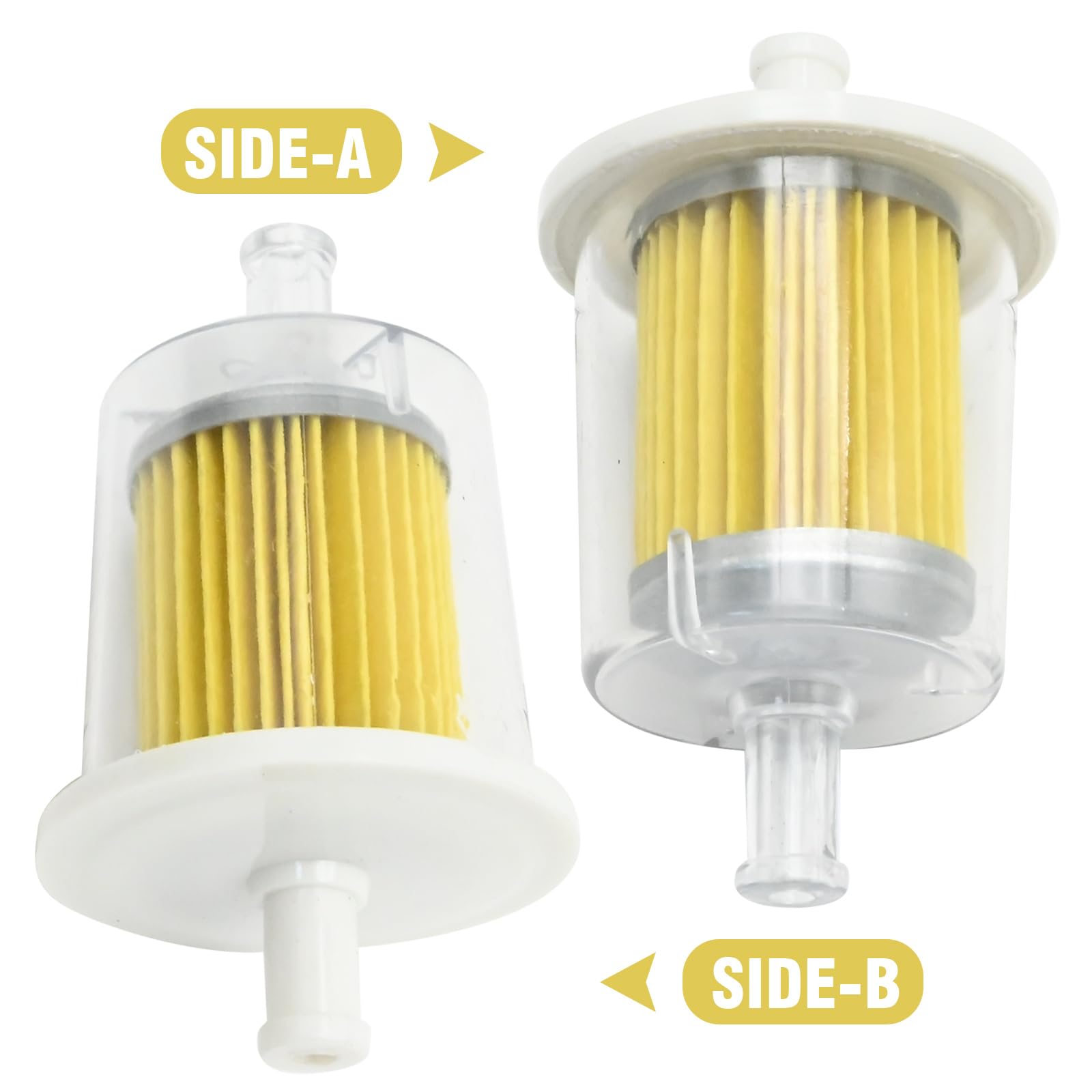 JUUDDENPARTS brass end caps ensure secure inline connections.
