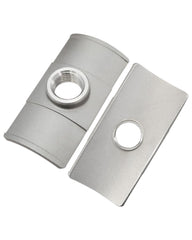 JUWEVAZU stainless steel clamp offers durable exhaust connections and corrosion resistance.