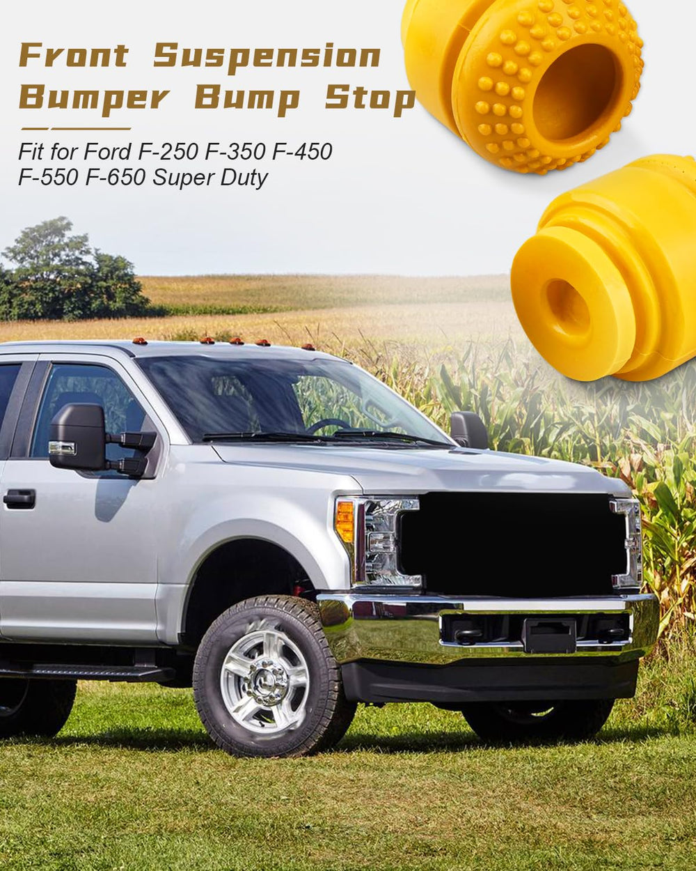 JUWEVAZU DC3Z-3020-B bumper stop replacement for Ford trucks