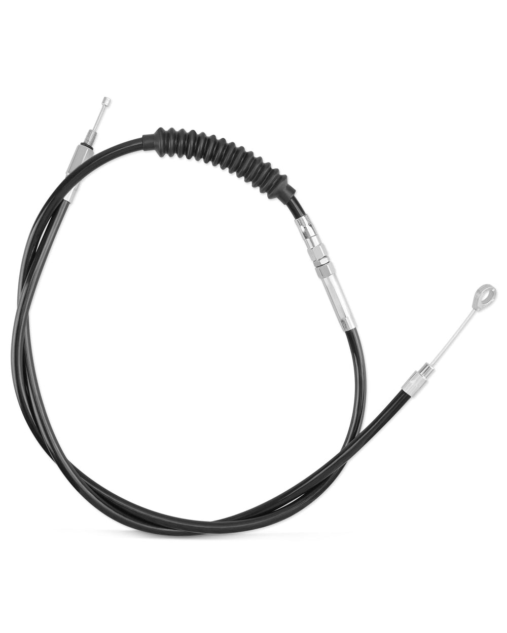 JUWEVAZU clutch cable for Harley Sportster 62.9-inch length improves shifting