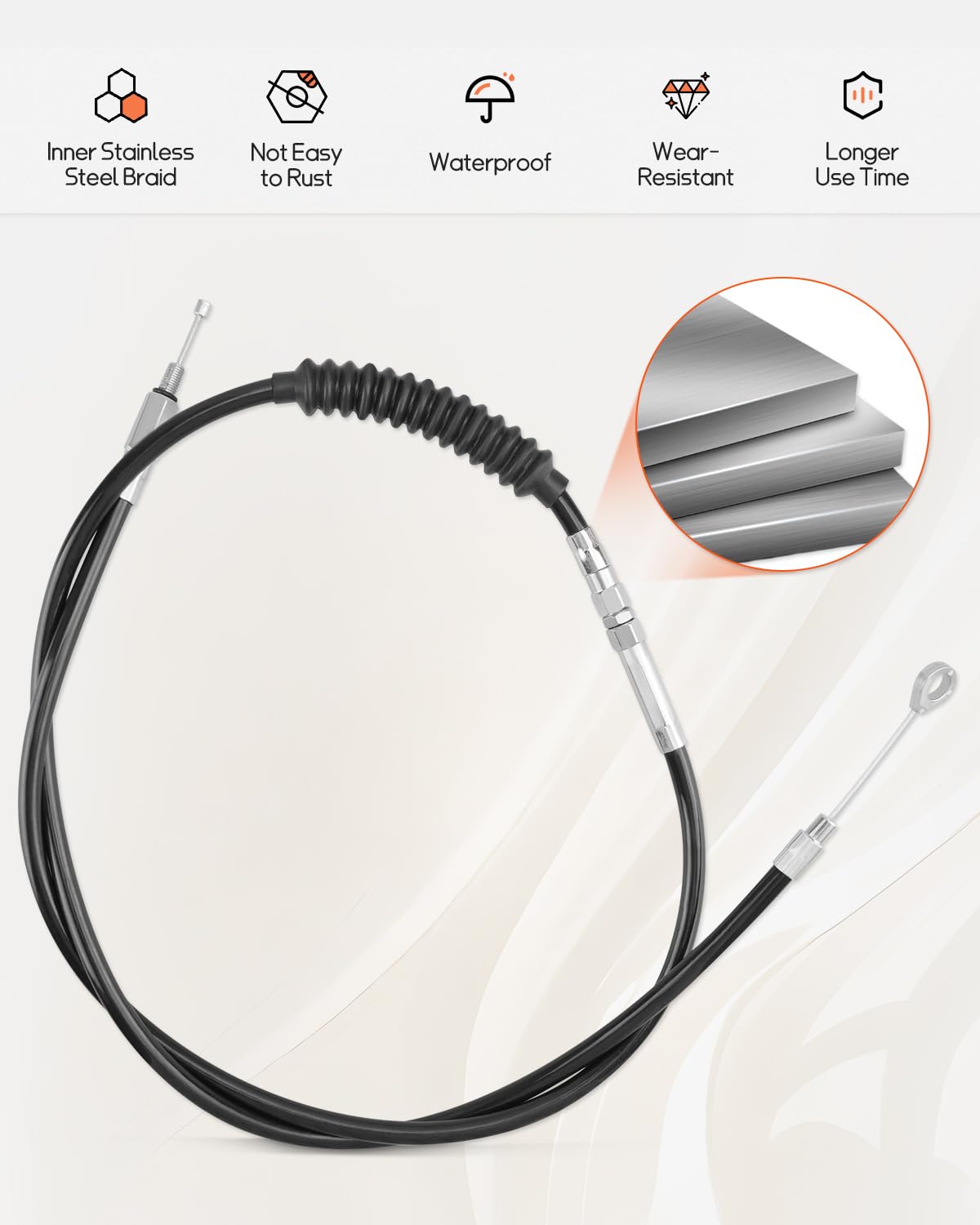 JUWEVAZU Harley Sportster compatibility for XL883/XL1200 models
