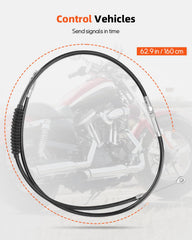 JUWEVAZU waterproof outer layer clutch cable for all-weather use