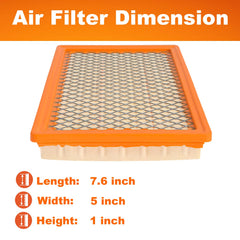 Jvfnxpm 070185E oil filter keeps Gene-rac lubricants clean