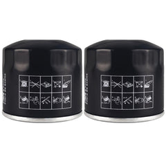 Jvfnxpm HH150-32094 oil filter box pack, compatible with Kubota tractors for easy replacement.