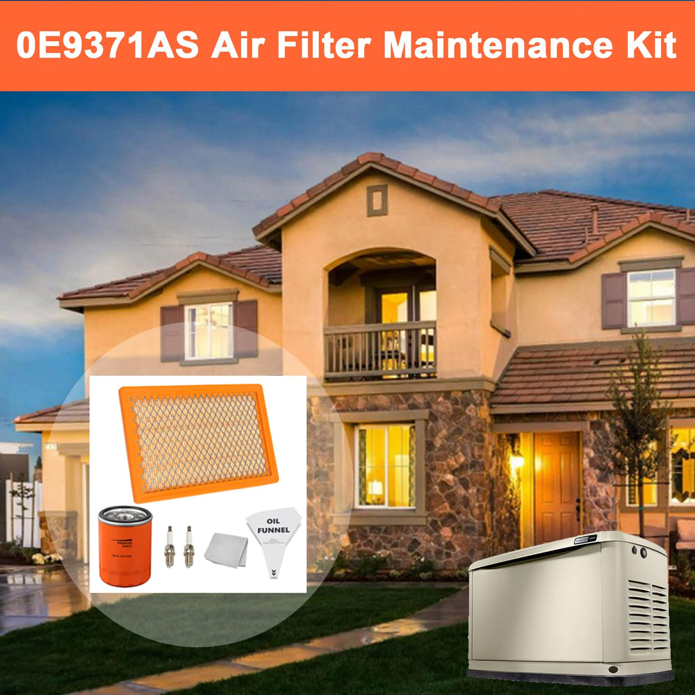 Jvfnxpm maintenance kit fits Gene-rac generators and compatible models