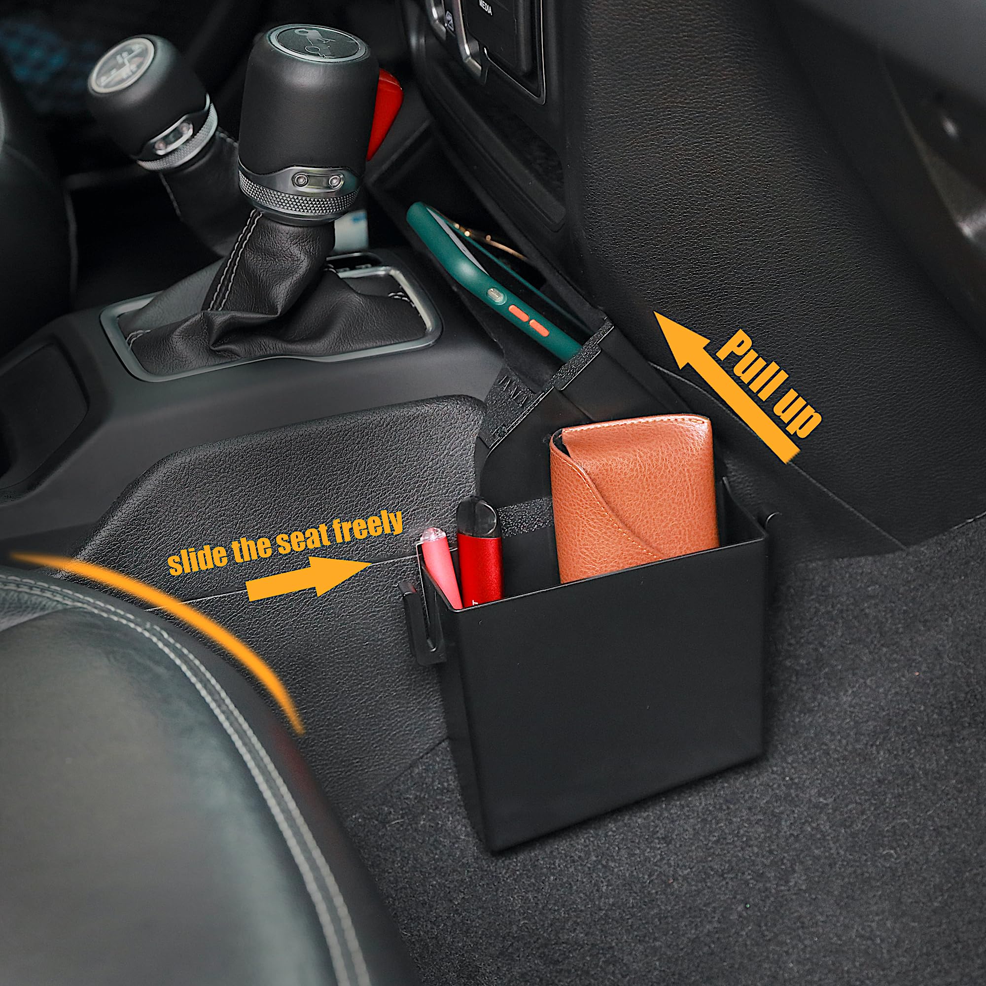 JVMA organizer fits 2- and 4-door Jeeps with a snug, rattle-free design.