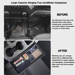 JWSIROU ABS plastic construction offers a durable, easy to clean interior upgrade.