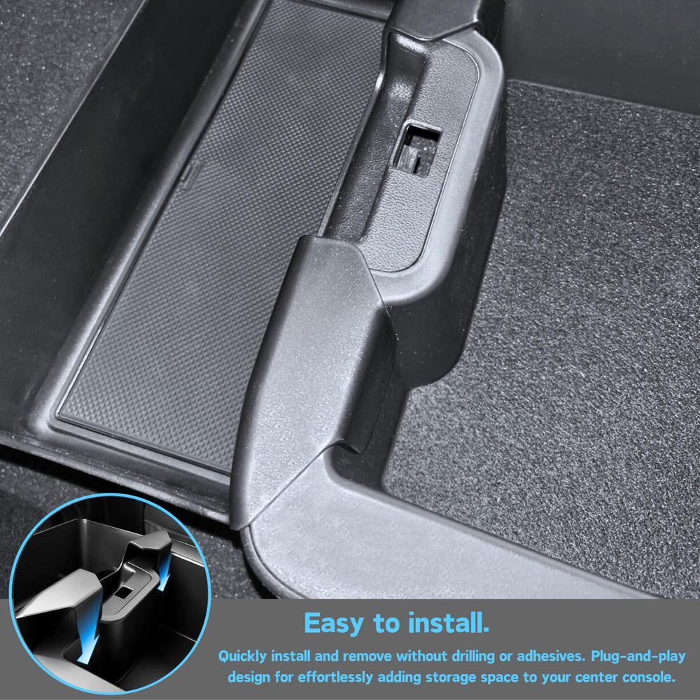 JWSIROU TPU anti-slip pads keep items secure during driving.