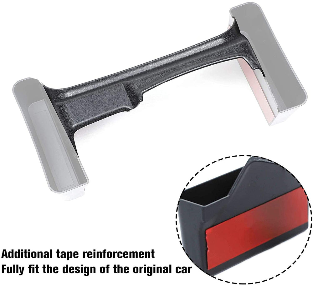 JWWY upgraded automotive-grade adhesive keeps the organizer secure during drives.