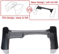 JWWY durable ABS with matte finish blends with the cabin and resists wear.