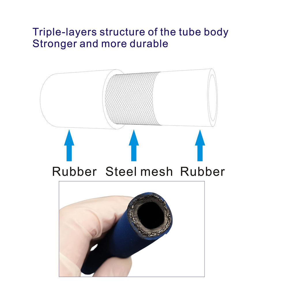 JXHONG self-sealing inlet and outlet minimize leaks during oil changes