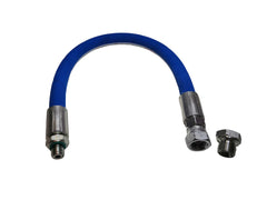 JXHONG Upgraded Engine 12mm Drain Hose with 18 inch length for cleaner oil changes