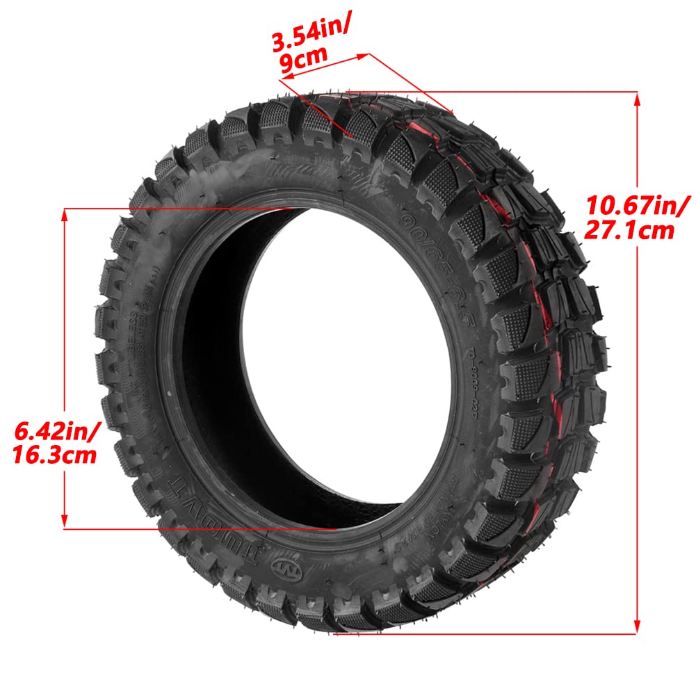 JXMOTO durable rubber tire for non-slip performance and long life.