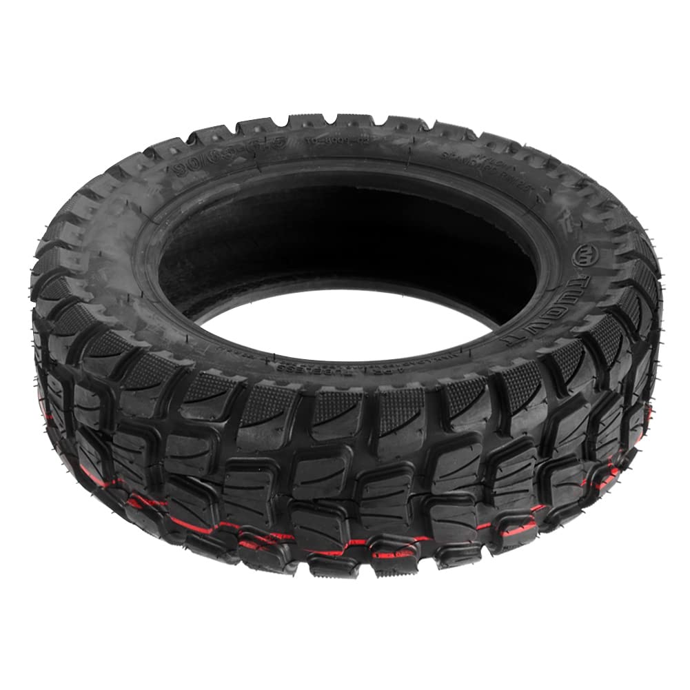 JXMOTO tire on street-ready scooter delivering stable, balanced drive.