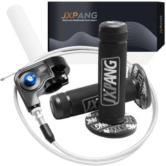 JXPANG 22mm throttle twist grip for smooth, controlled riding